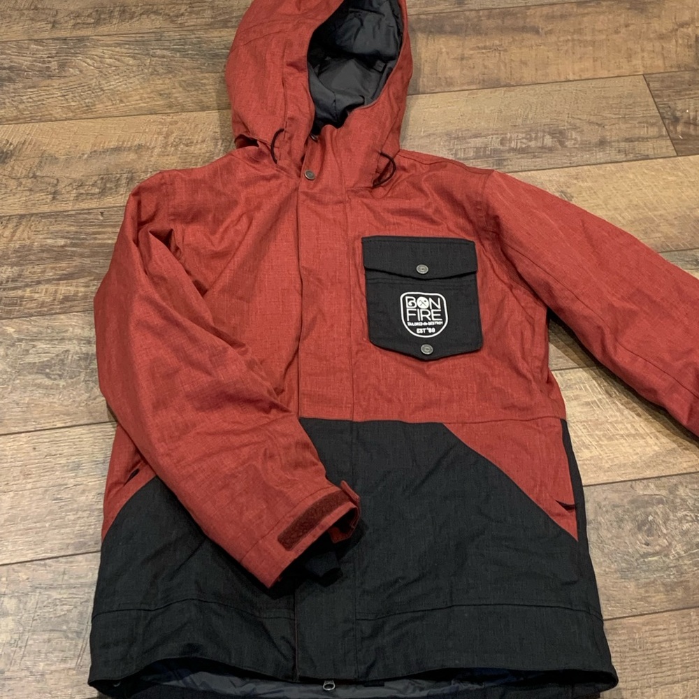 Winter ski coat